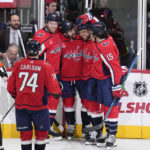 Gustafsson hat trick helps Capitals beat Samsonov, Leafs 5-2