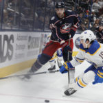 Thompson nets 4 in 1st, 5 overall, as Buffalo tops Columbus