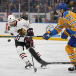 Rosen, Binnington spark Blues to 3-1 win over Blackhawks