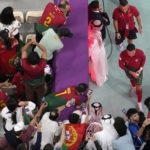 Portugal coach: Ronaldo did not threaten to leave World Cup
