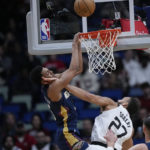 Williamson scores career-high 43, Pelicans top Timberwolves