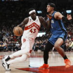 Anunoby's 32 matches season-high, Raptors rout Magic 121-108