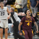 Desmond Cambridge Jr. hits late 3; ASU edges Colorado 60-59