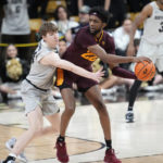 Desmond Cambridge Jr. hits late 3; ASU edges Colorado 60-59