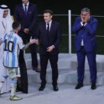 ‘Very sad’ Macron congratulates Argentina for World Cup win