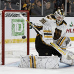 Bruins improve to record 14-0 at home, beat Avalanche 5-1