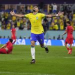 AP PHOTOS: World Cup highlights from Day 16