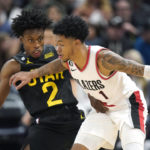 Simons' career-best 45 points carries Portland past Utah