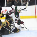 Stone scores twice in 3rd, Golden Knights beat Coyotes 5-2