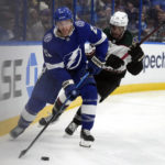 Stamkos gets 498th goal, Lightning beat Coyotes 5-3