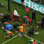 Ecstatic Moroccans celebrate World Cup victory over Portugal