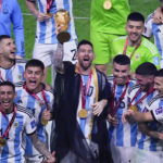 Messi wins World Cup, Argentina beats France on penalties