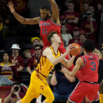No. 23 Iowa State hands St. John's 1st loss of season 71-60