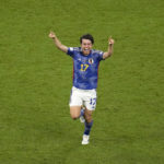 AP PHOTOS: World Cup highlights from Day 12