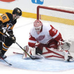 Walman scores in OT to lift Red Wings past Penguins, 5-4