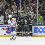 Kaprizov's 3-point game leads Wild to 5-2 win over Oilers
