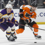 Cates, Flyers snap Kings' unbeaten streak with 4-2 win