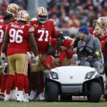 49ers lose star WR Deebo Samuel to left ankle injury