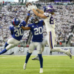 Vikings edge Giants 27-24 on Joseph's game-ending 61-yard FG