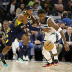 Russell scores 15 points in 4th, Wolves beat Pacers 121-115
