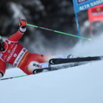 Kranjec leads 1st run in Alta Badia as Odermatt struggles