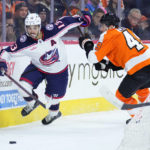 Konecny, Tippett propel Flyers over Blue Jackets, 5-3