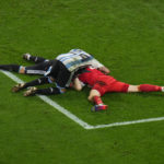 AP PHOTOS: World Cup highlights from Day 14