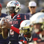 Sanders' 4 TDs help Jackson St rout Southern for SWAC title