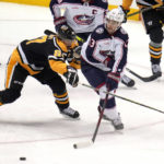 Crosby scores twice as surging Penguins roll by Columbus 4-1
