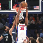 Jackson has 20 points, Grizzlies beat Pistons 114-103