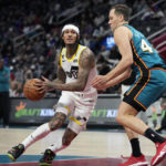 Markkanen scores 38 to lead Jazz past Pistons 126-111