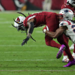 Patriots rally for 27-13 win over Cardinals, Murray hurt