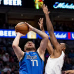 Mitchell leads Cavs to 105-90 win over 2022 playoff foe Mavs