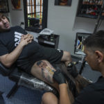 Argentines have tattoo fever following World Cup triumph