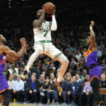 Tatum, Brown lead Celtics to easy 125-98 win over Suns