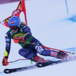 Chasing 78th win, Shiffrin takes big 1st-run lead in GS