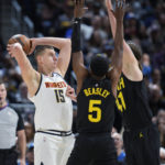 Jokic scores 31 in triple-double, Nuggets top depleted Jazz