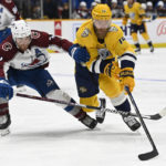 Girard scores in OT to lead Avalanche over Predators 3-2