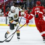 Eichel, Kessel lead Golden Knights past Red Wings, 4-1
