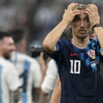 AP PHOTOS: World Cup highlights from Day 20