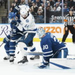 Maple Leafs win 4-1, end Lightning's 5-game winning streak