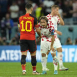 Belgium forward Hazard retires from international soccer