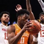Zeigler, No. 7 Tennessee hold off No. 13 Maryland 56-53