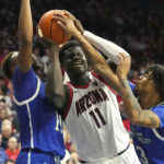Tubelis, No. 9 Arizona beat Texas A&M-Corpus Christi 99-61