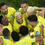 Neymar scores, Brazil beats South Korea 4-1 at World Cup