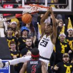 Brown scores 25 to help Missouri beat SE Missouri St. 96-89