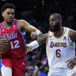 76ers recover in OT after blown lead to beat Lakers 133-122