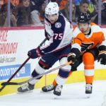 Konecny, Tippett propel Flyers over Blue Jackets, 5-3
