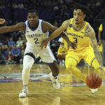 US college hoops game clashes with World Cup fever in London