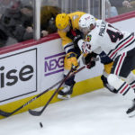 Roman Josi scores as Predators beat skidding Blackhawks 4-2